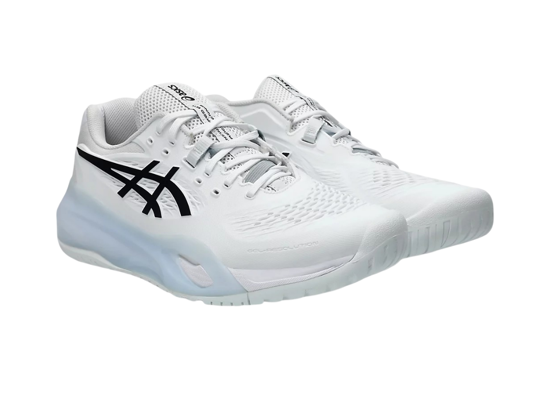Giày Pickleball Asics Gel-Resolution X White/Black