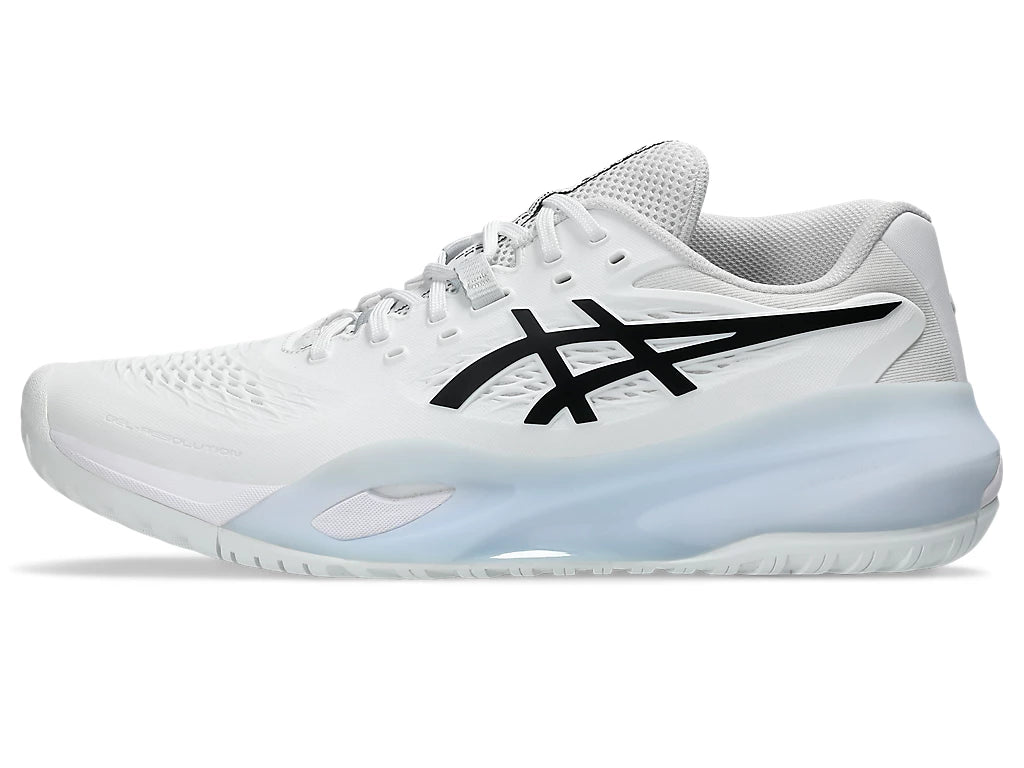 Giày Pickleball Asics Gel-Resolution X White/Black