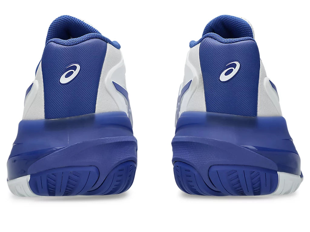 Giày Pickleball Asics Gel-Resolution X White/Dark Cobalt