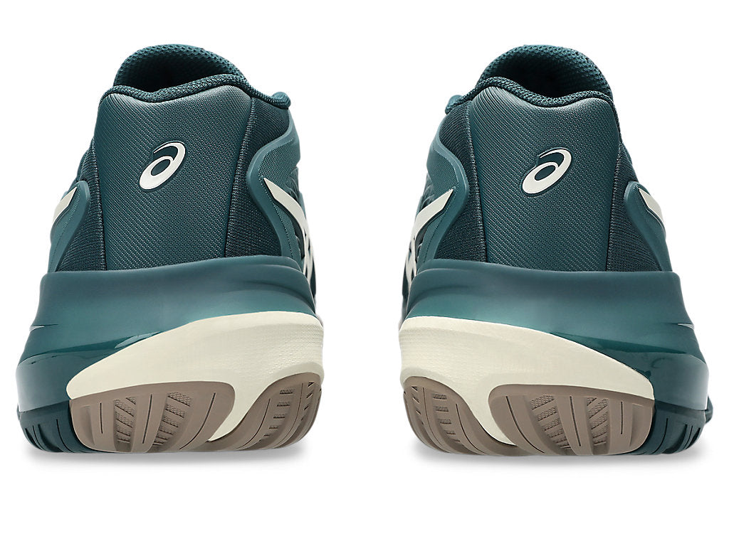 Giày Pickleball Asics Gel-Resolution X Saxon Green/Birch