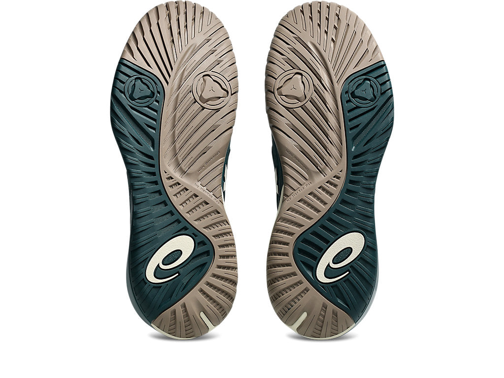 Giày Pickleball Asics Gel-Resolution X Saxon Green/Birch