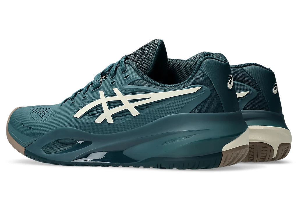 Giày Pickleball Asics Gel-Resolution X Saxon Green/Birch