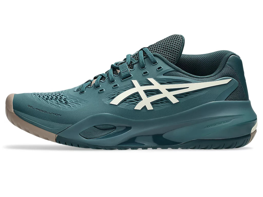 Giày Pickleball Asics Gel-Resolution X Saxon Green/Birch