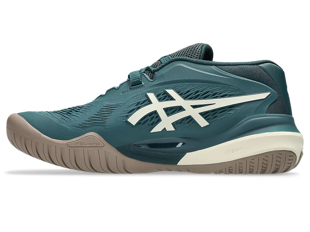 Giày Pickleball Asics Gel-Resolution X Saxon Green/Birch