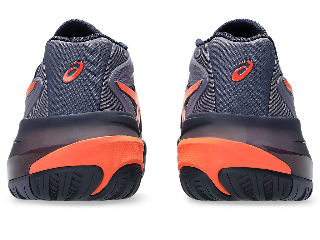 Giày Pickleball Asics Gel-Resolution X Greyish/Nova Orange