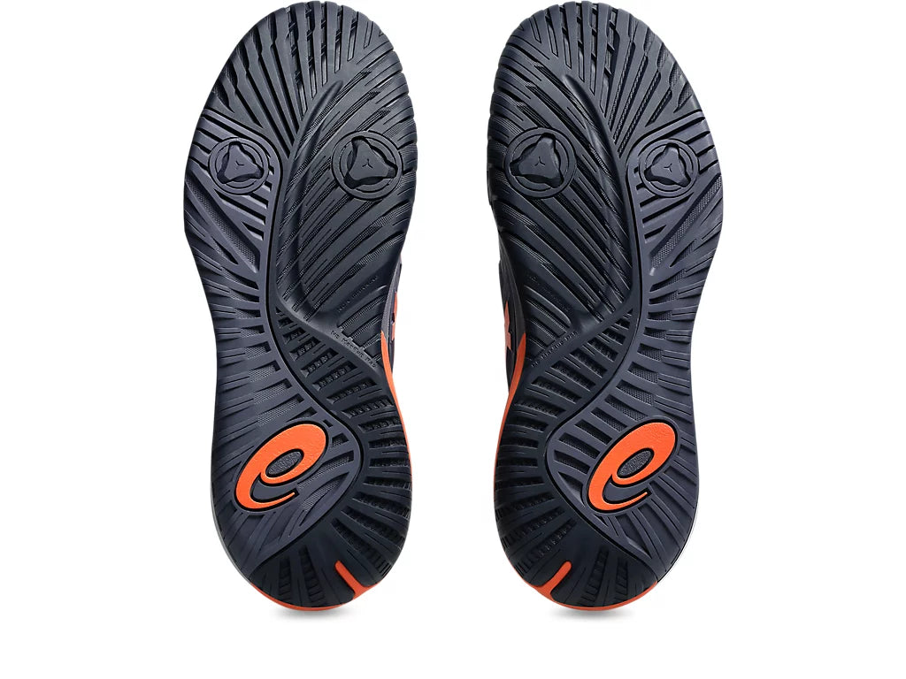 Giày Pickleball Asics Gel-Resolution X Greyish/Nova Orange