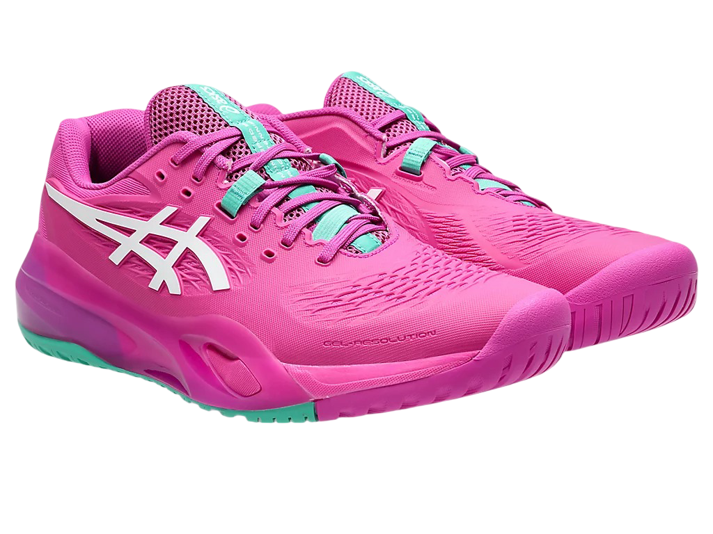 Giày Pickleball Asics Gel-Resolution X | Digital Sakura / White