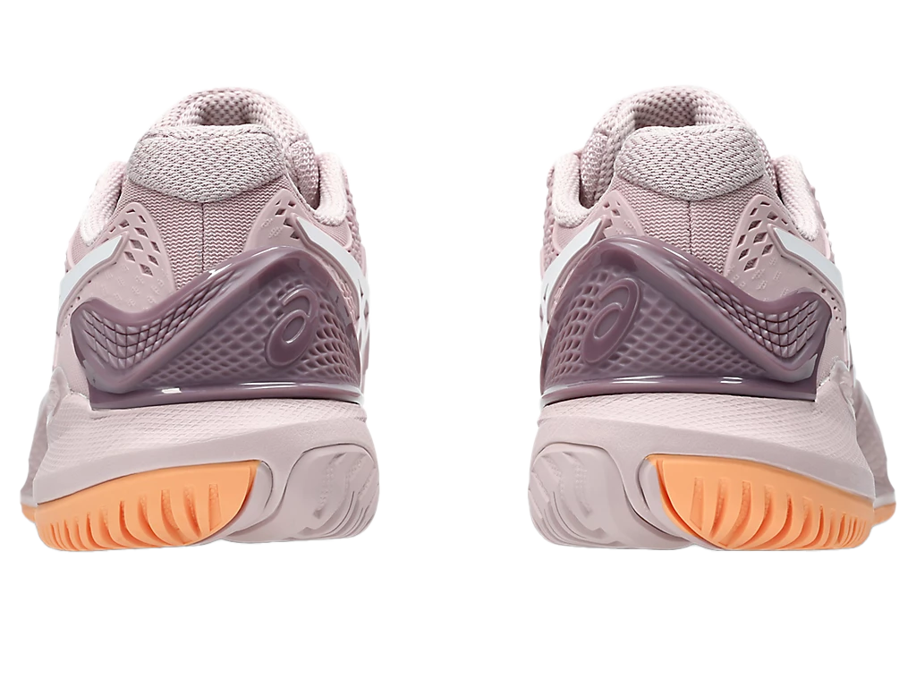 Pickleball Gel-Resolution 9 Watershed Rose / White Shoes (Women)