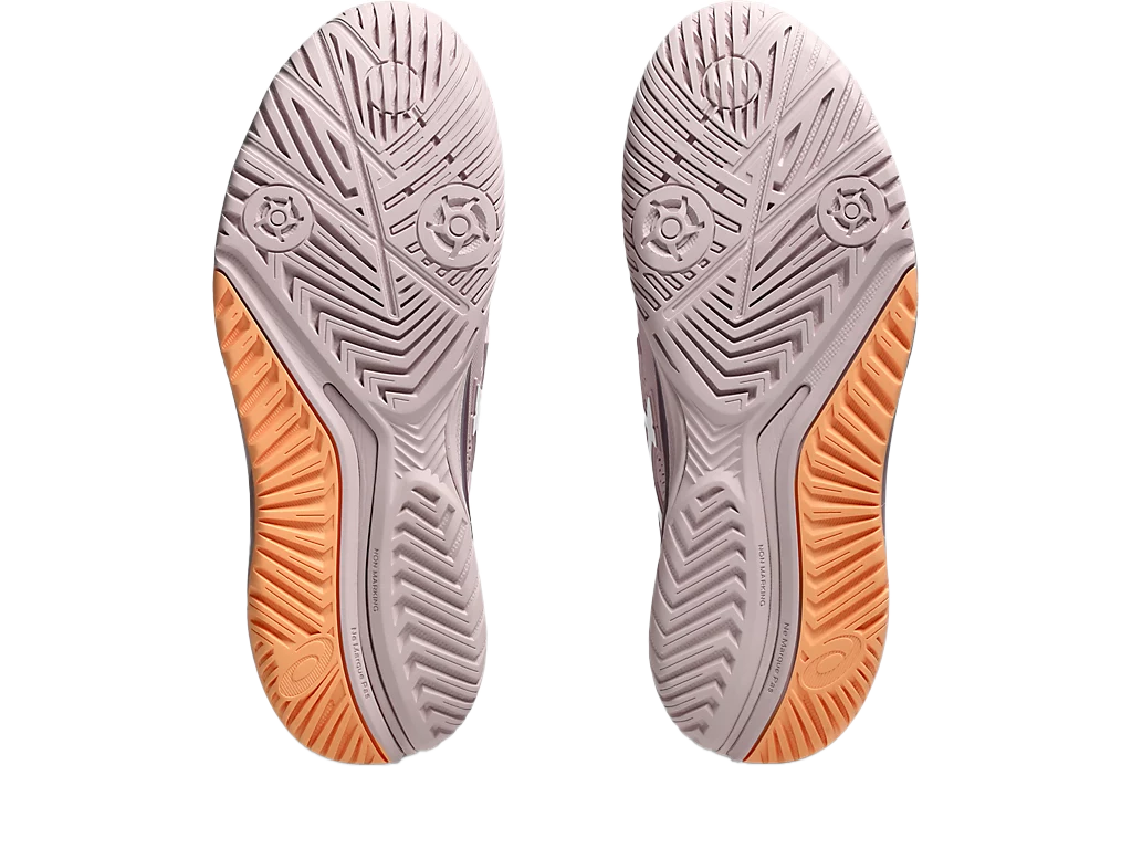 Pickleball Gel-Resolution 9 Watershed Rose / White Shoes (Women)