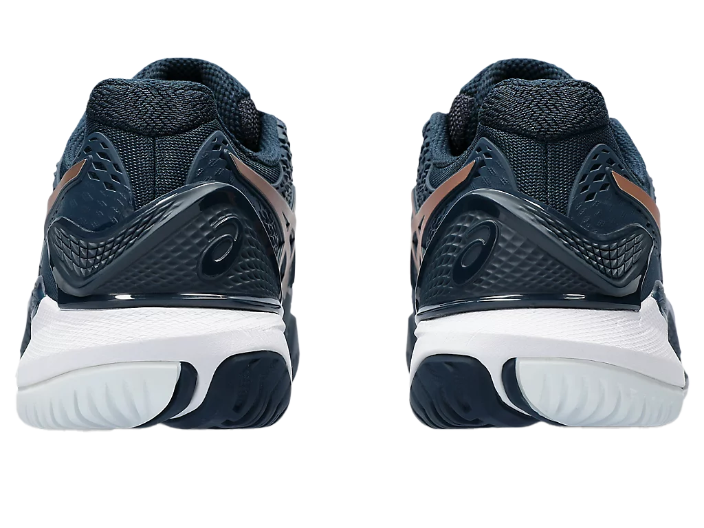 Pickleball Shoes Gel-Resolution 9 French Blue / Pure Gold (Unisex)