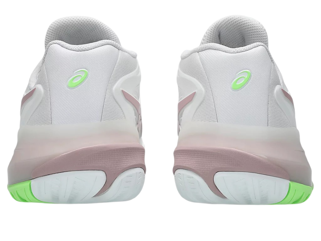 Giày Pickleball Asics Gel-Resolution X White/Morganite