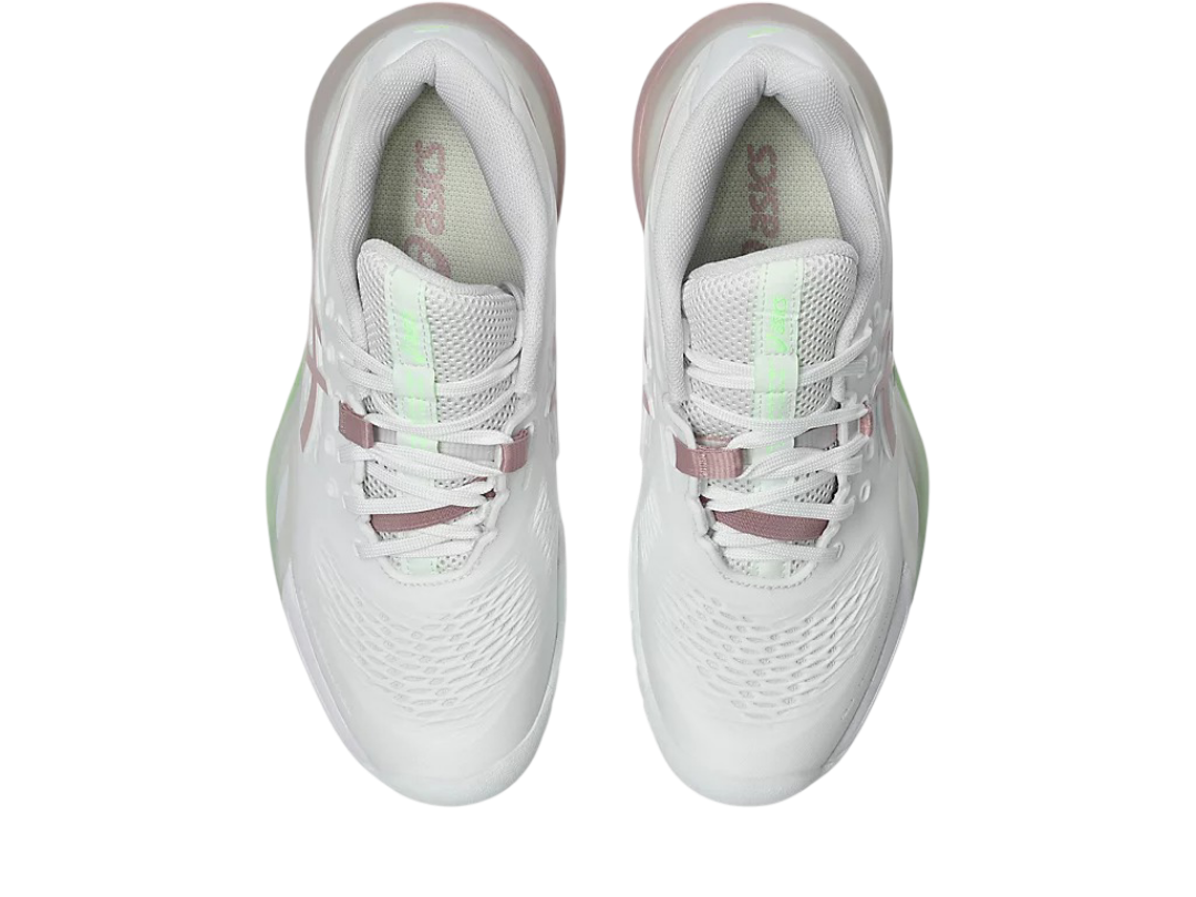 Giày Pickleball Asics Gel-Resolution X White/Morganite