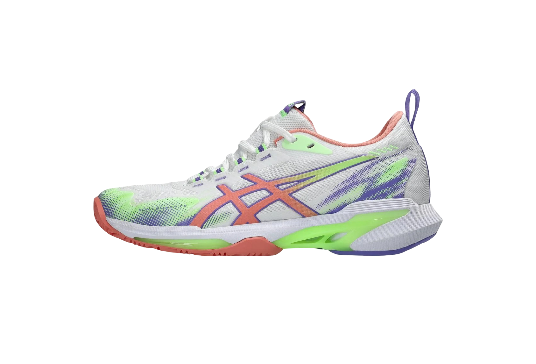 Giày Pickleball Asics Sonic Smash FF | White / Guava