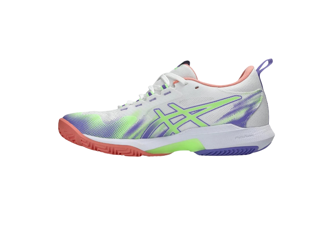 Giày Pickleball Asics Sonic Smash FF | White / Guava