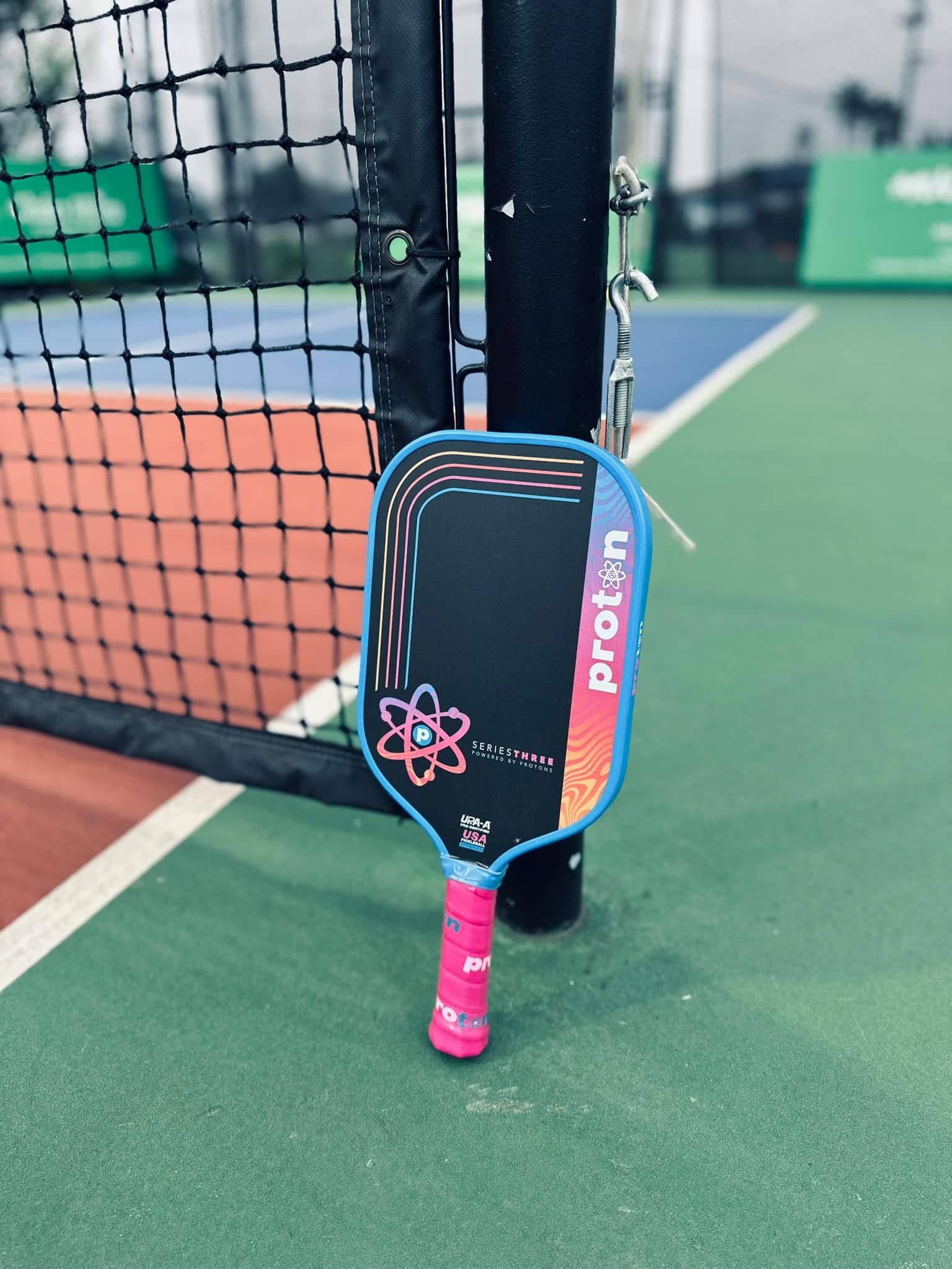 Proton Series 3 Pickleball Racket - Project Flamingo