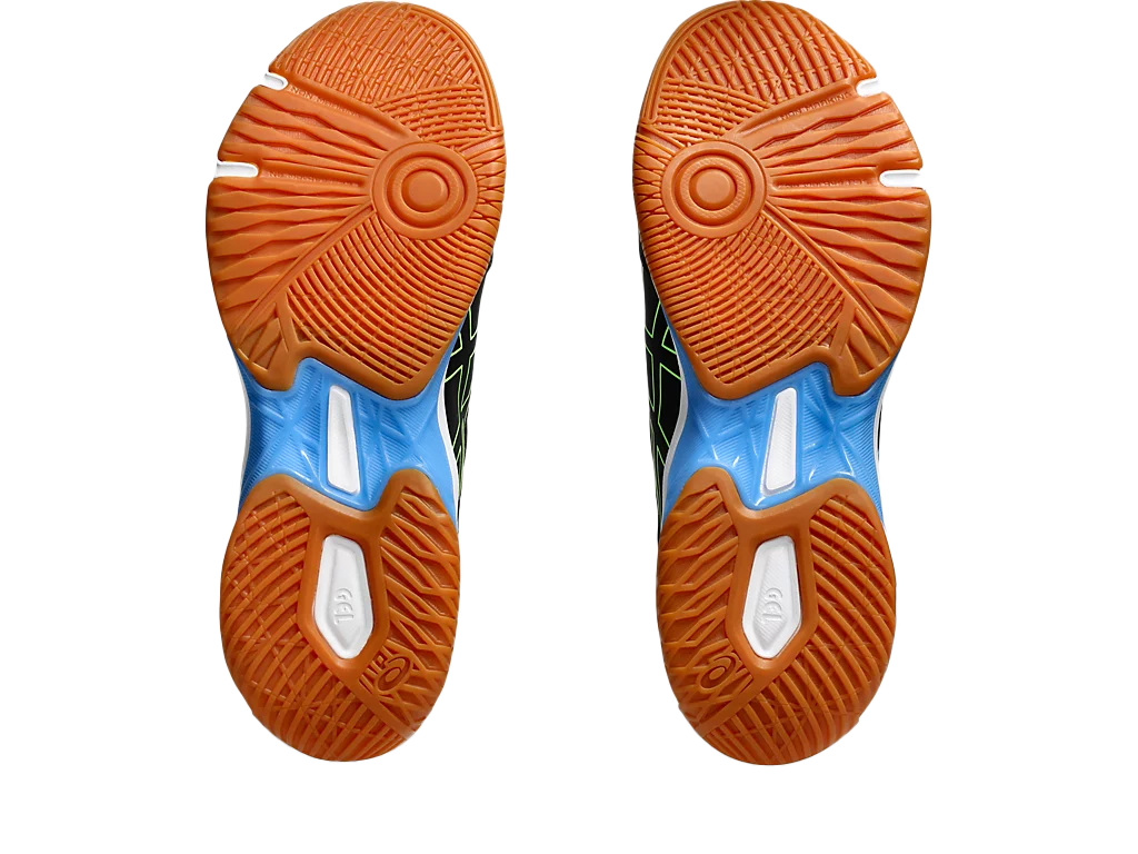 Giày Pickleball Asics Gel - Rocket 11 Black / Waterscape (Cho Nam)