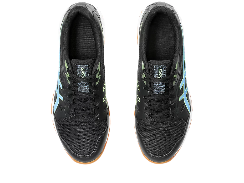 Giày Pickleball Asics Gel - Rocket 11 Black / Waterscape (Cho Nam)