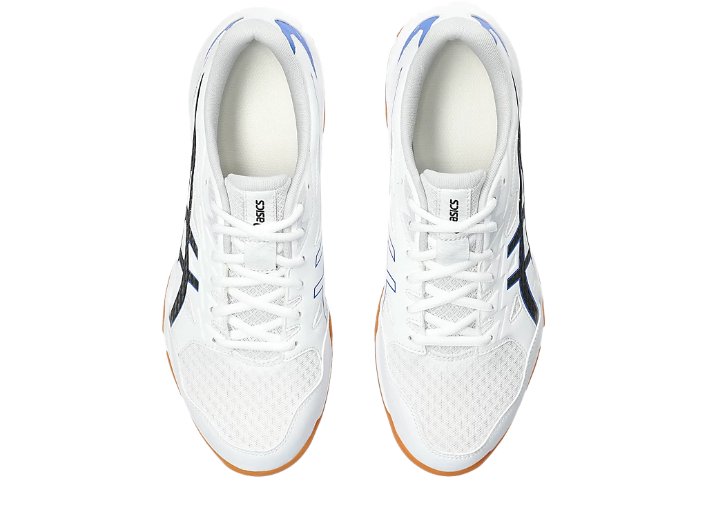 Asics Gel Pickleball Shoes - Rocket 11 White / Black (For Men)
