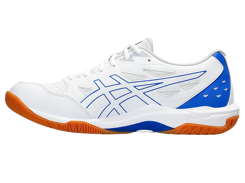 Asics Gel Pickleball Shoes - Rocket 11 White / Black (For Men)