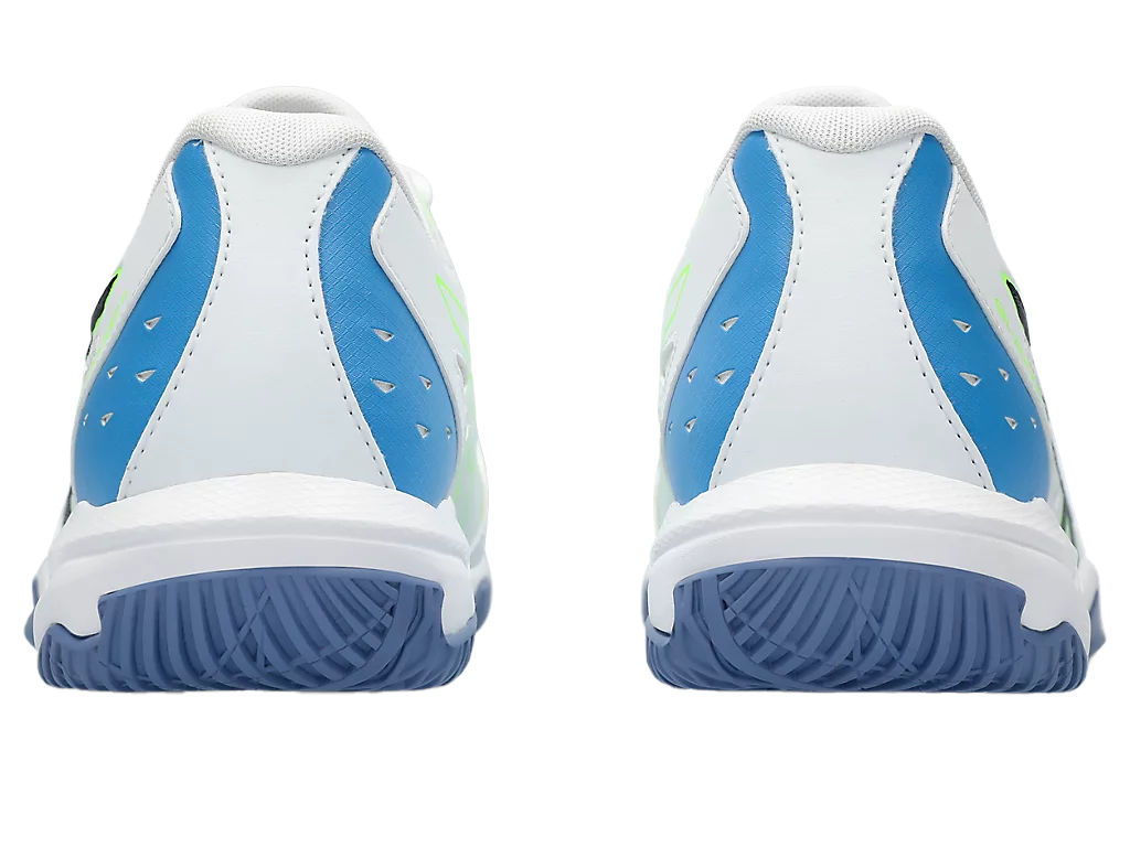 Asics Gel Pickleball Shoes - Rocket 11 White / Lime Burst (For Men)