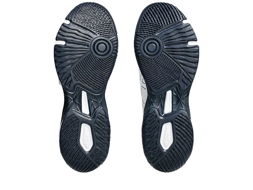 Giày Pickleball Asics Gel - Rocket 11 White / Pure Gold (Cho Nam)