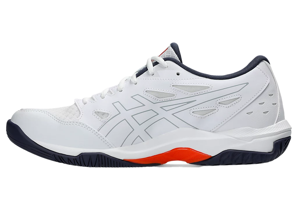 Giày Pickleball Asics Gel - Rocket 11 White / Indigo Fog (Unisex)