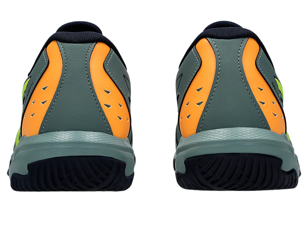 Giày Pickleball Asics Gel - Rocket 11 Celadon / Safety Yellow (Cho Nam)