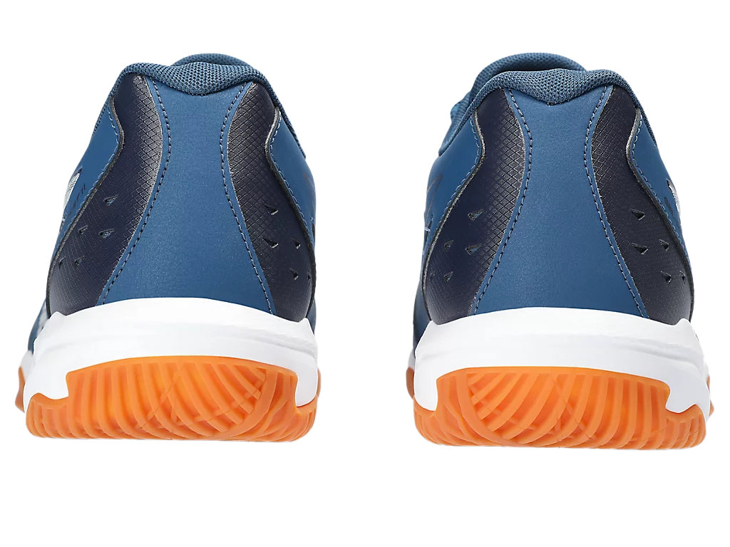 Asics Gel Pickleball Shoes - Rocket 11 Mako Blue / Pure Silver (For Men)