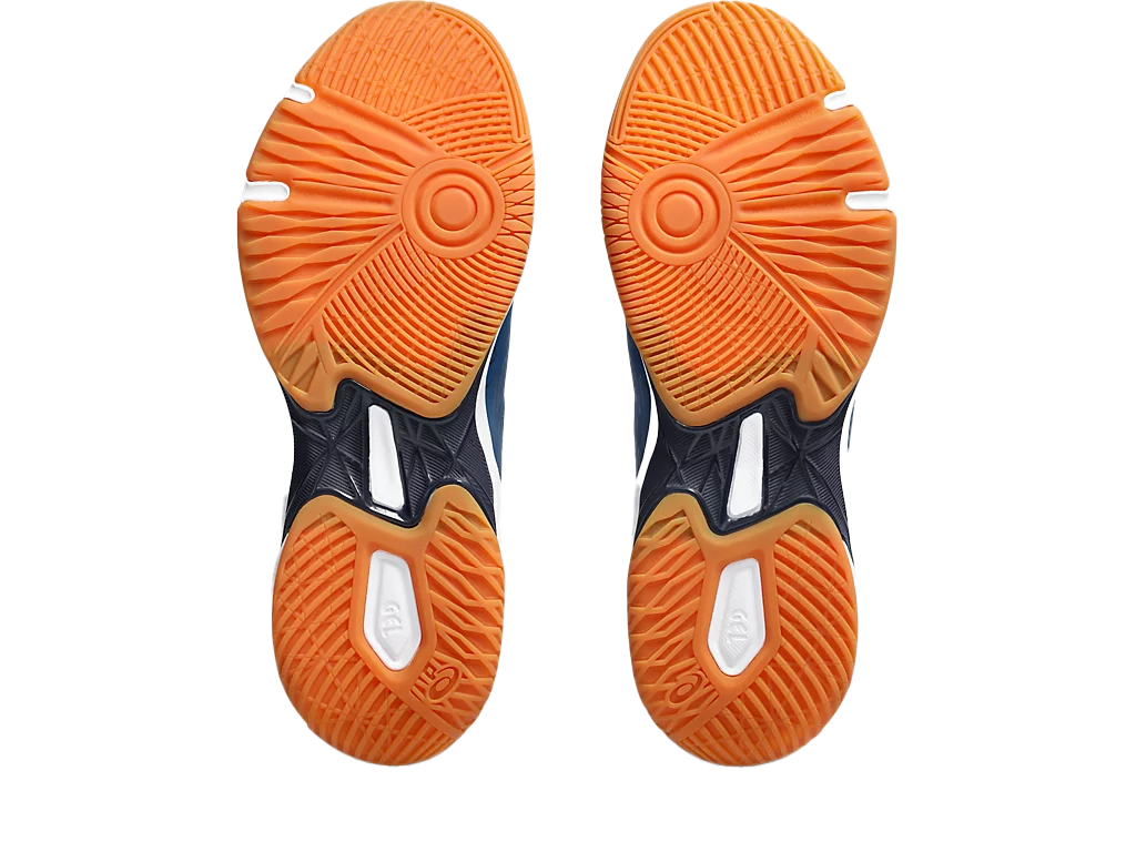 Asics Gel Pickleball Shoes - Rocket 11 Mako Blue / Pure Silver (For Men)