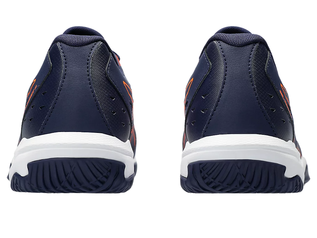 Giày Pickleball Asics Gel - Rocket 11 Peacoat / Shocking Orange (Cho Nam)