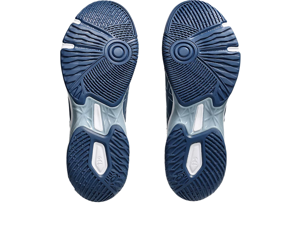 Giày Pickleball Asics Gel - Rocket 11 Vintage Indigo / White (Cho Nam)