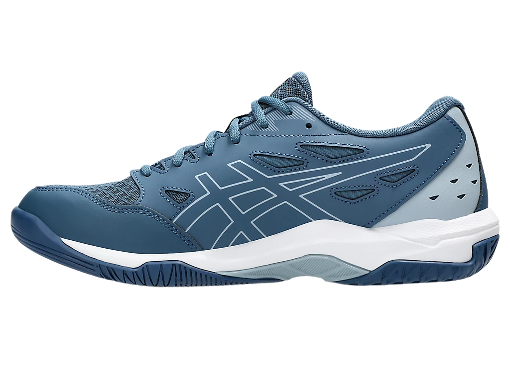 Giày Pickleball Asics Gel - Rocket 11 Vintage Indigo / White (Cho Nam)