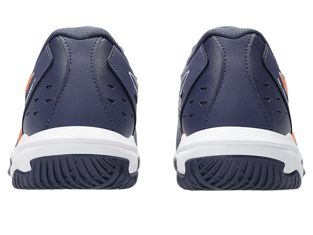 Giày Pickleball Asics Gel - Rocket 11 Indigo Fog / Nova Orange (Cho Nam)