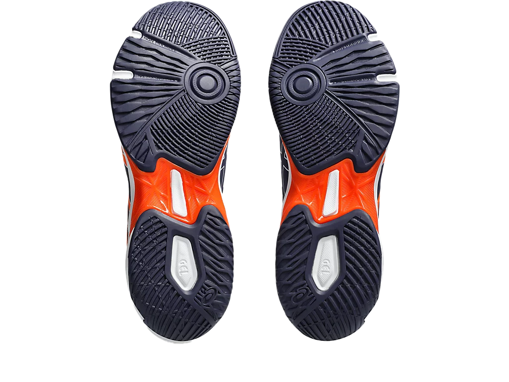 Giày Pickleball Asics Gel - Rocket 11 Indigo Fog / Nova Orange (Cho Nam)