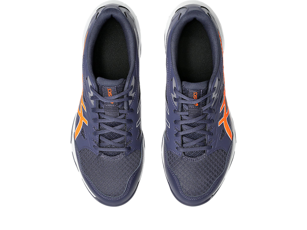 Giày Pickleball Asics Gel - Rocket 11 Indigo Fog / Nova Orange (Cho Nam)