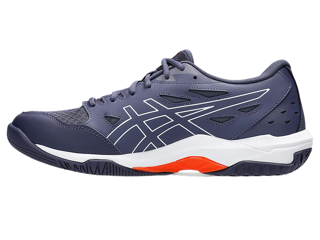 Giày Pickleball Asics Gel - Rocket 11 Indigo Fog / Nova Orange (Cho Nam)