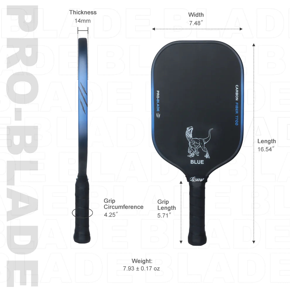 Vợt Pickleball Luzzpickleball Luzz Blade Jurassic World