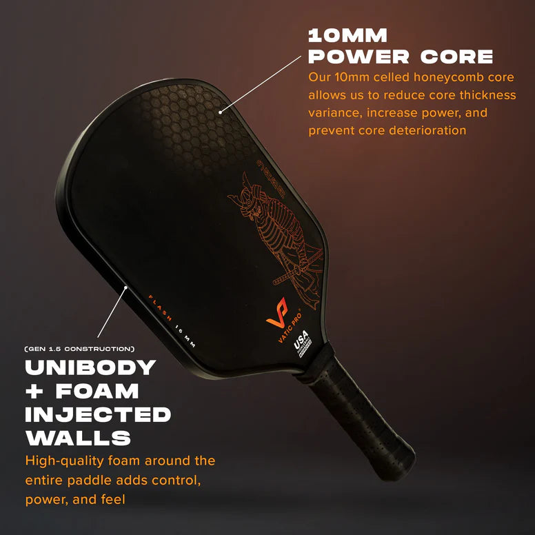 Vợt Pickleball Vatic Pro - Saga Bloom
