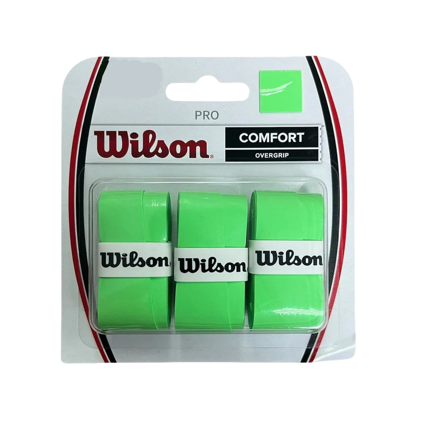 Wilson Pro Comfort Pickleball Grips (Pack of 3)