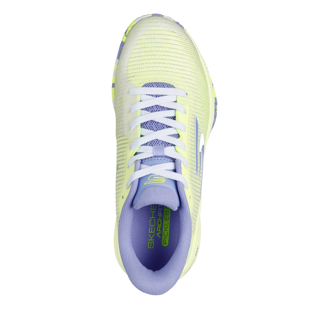 Giày Pickleball Sketcher GO Pickleball Viper Court Pro 2.0 (Lime Lavender)
