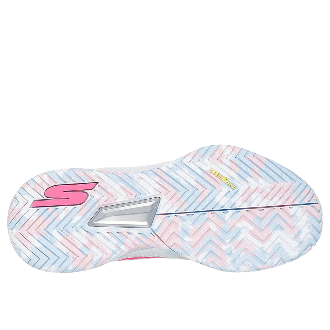 Giày Pickleball Sketcher GO Pickleball Viper Court Pro 2.0 (Hồng Trắng)