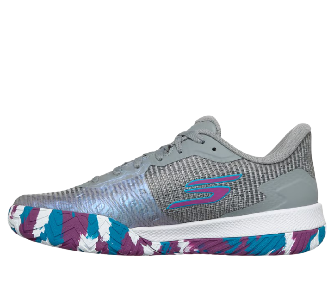 Giày Pickleball Sketcher GO Pickleball Viper Court Pro 2.0 (Xám)