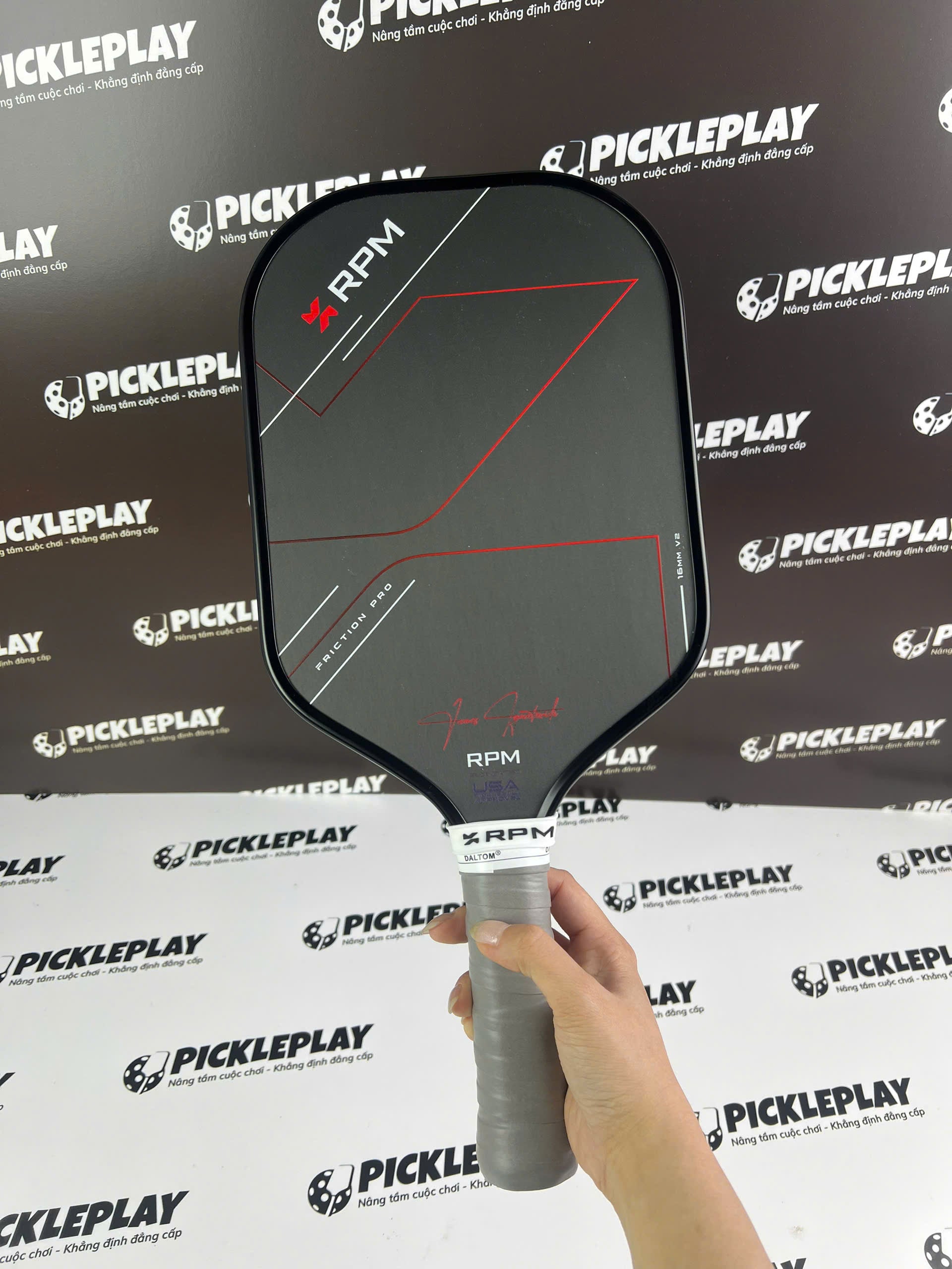 Thanh lý vợt RPM V2 16mm mới 99%