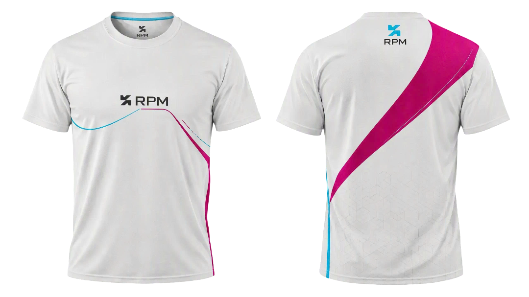 Áo Thi Đấu Pickleball RPM Cotton Candy