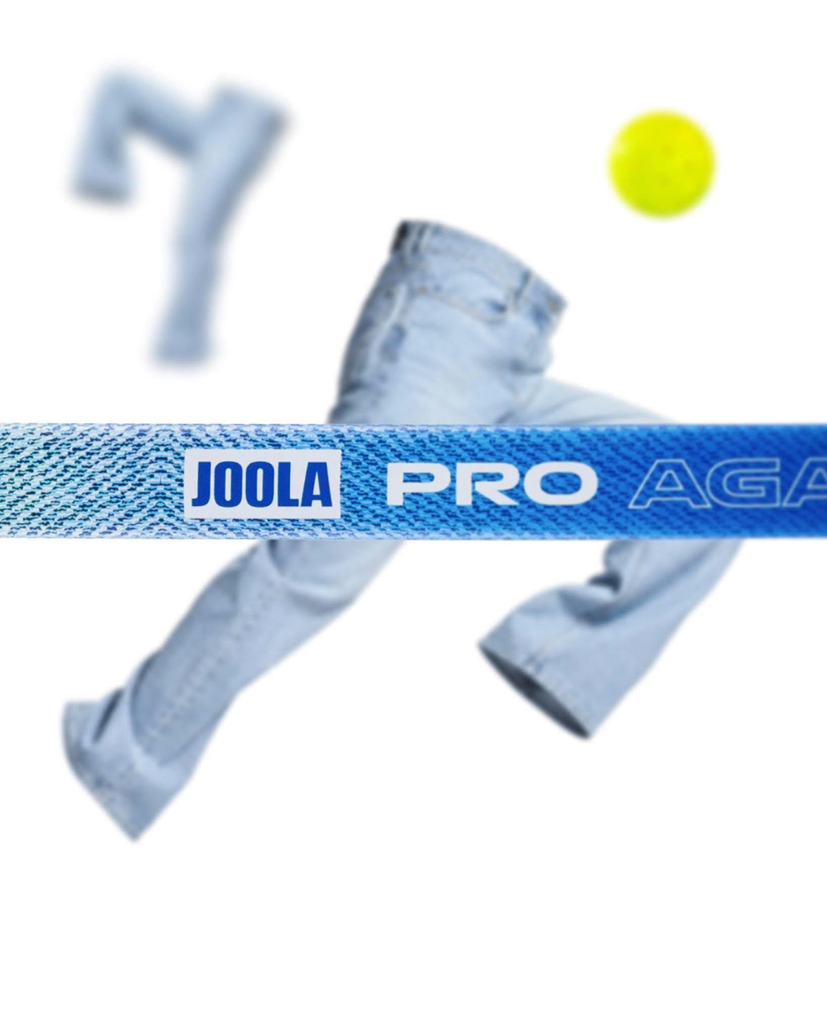 Vợt Pickleball JOOLA Andre Agassi V Washed Indigo Special Edition