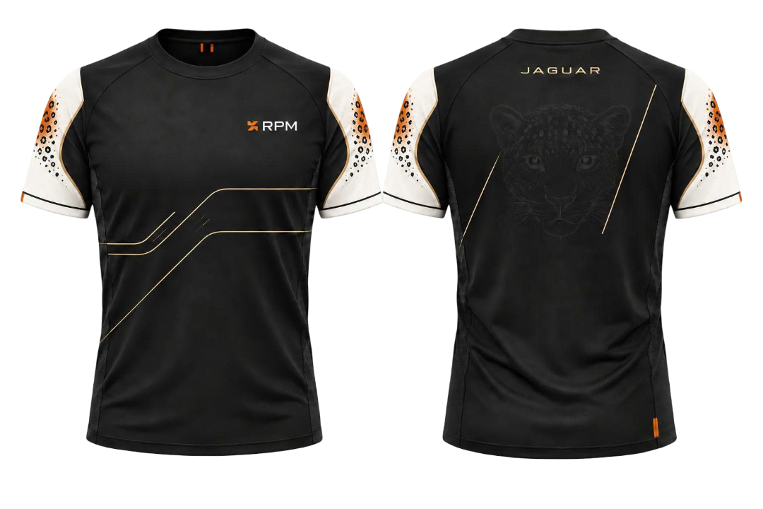 Áo Thi Đấu Pickleball RPM Jaguar Edition