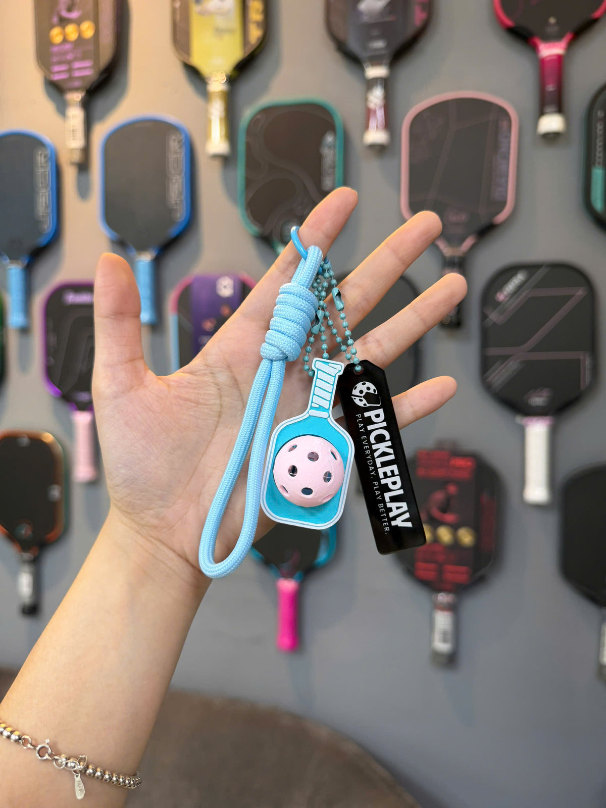 Móc khóa Pickleball PicklePlay