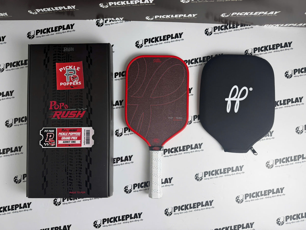 Bao bảo vệ vợt Pickleball Pickle Popper (Chính hãng)