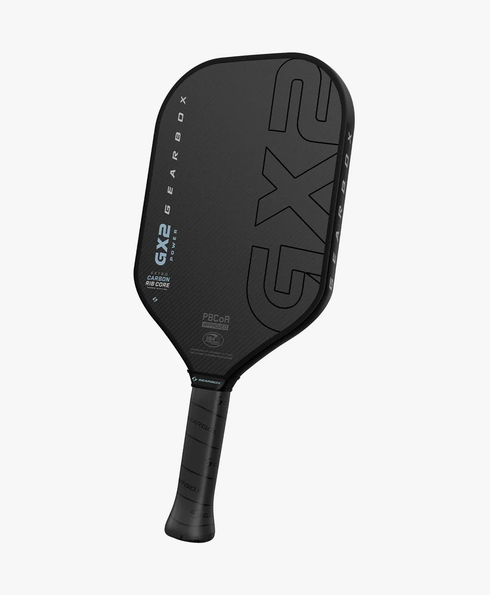 Pickleball racket Gearbox GX2 Power Hybrid