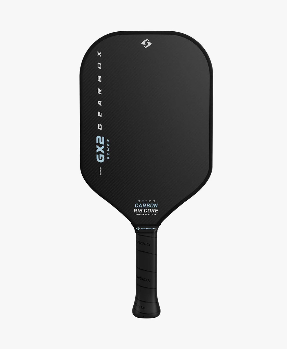 Pickleball racket Gearbox GX2 Power Hybrid